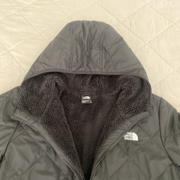 The North Face Women’s Shady Glade Insulated Parka Fleece Lined Interior Size XL - Picture 4 of 12